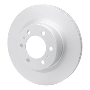 Lexus LX600 Brake Rotor (1) - Front - R1 Concepts - GeoSPEC Coated - `22-`25